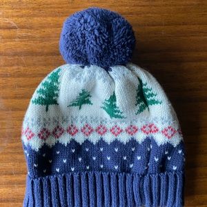 Gap Kids Pom Pom hat